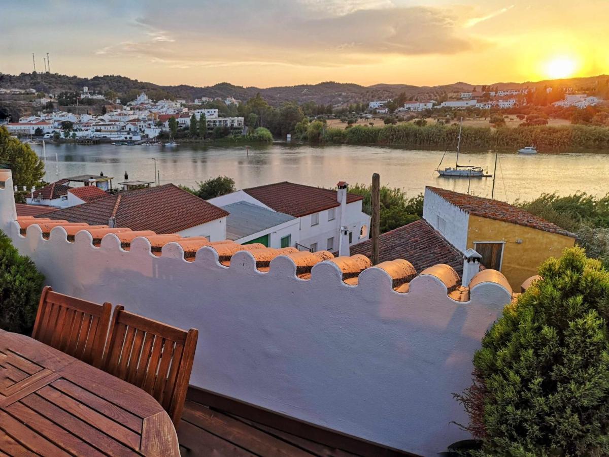 Casa Rural La Raba Terraza Con Increibles Vistas Sanlúcar de Guadiana Zewnętrze zdjęcie