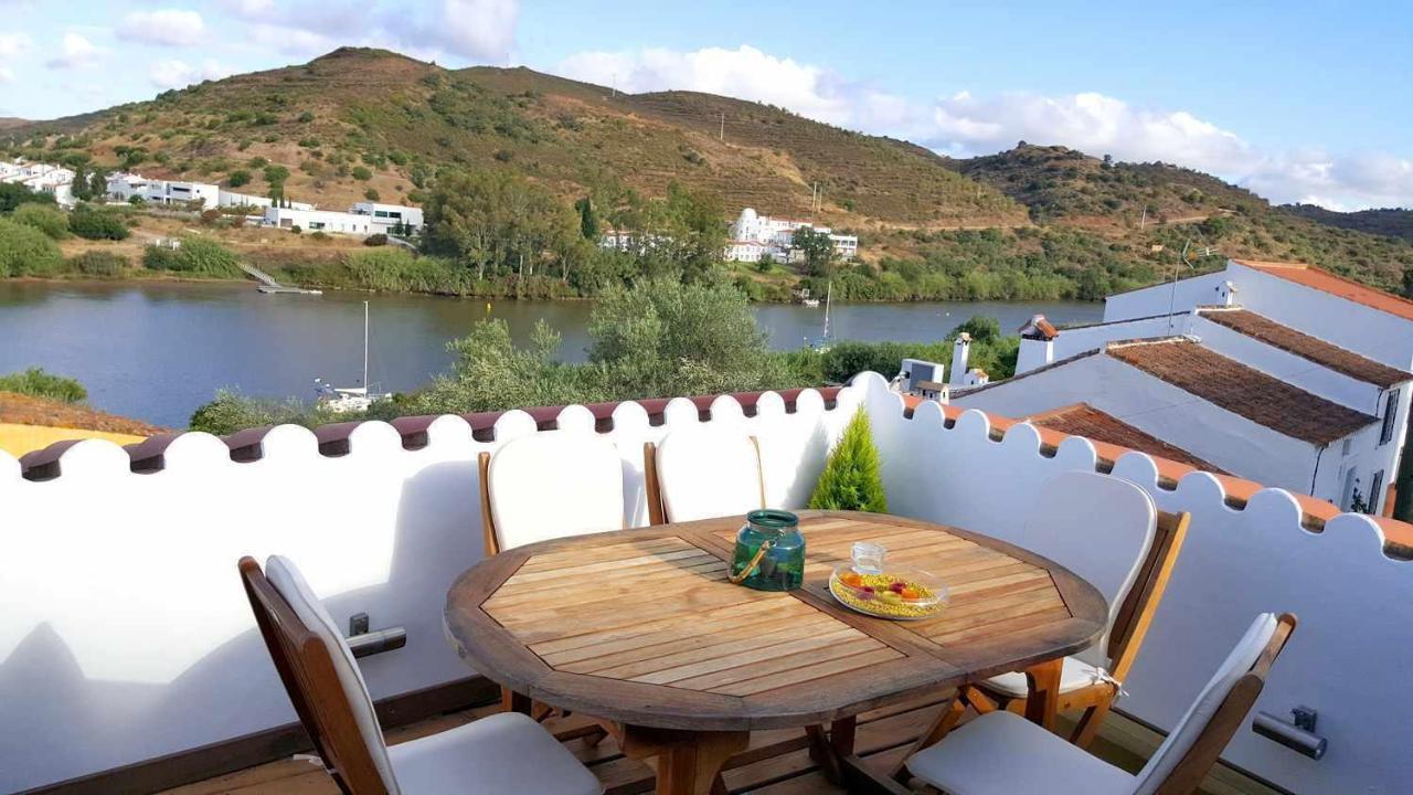 Casa Rural La Raba Terraza Con Increibles Vistas Sanlúcar de Guadiana Zewnętrze zdjęcie
