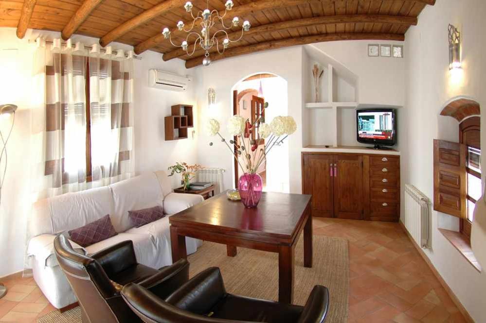 Casa Rural La Raba Terraza Con Increibles Vistas Sanlúcar de Guadiana Zewnętrze zdjęcie