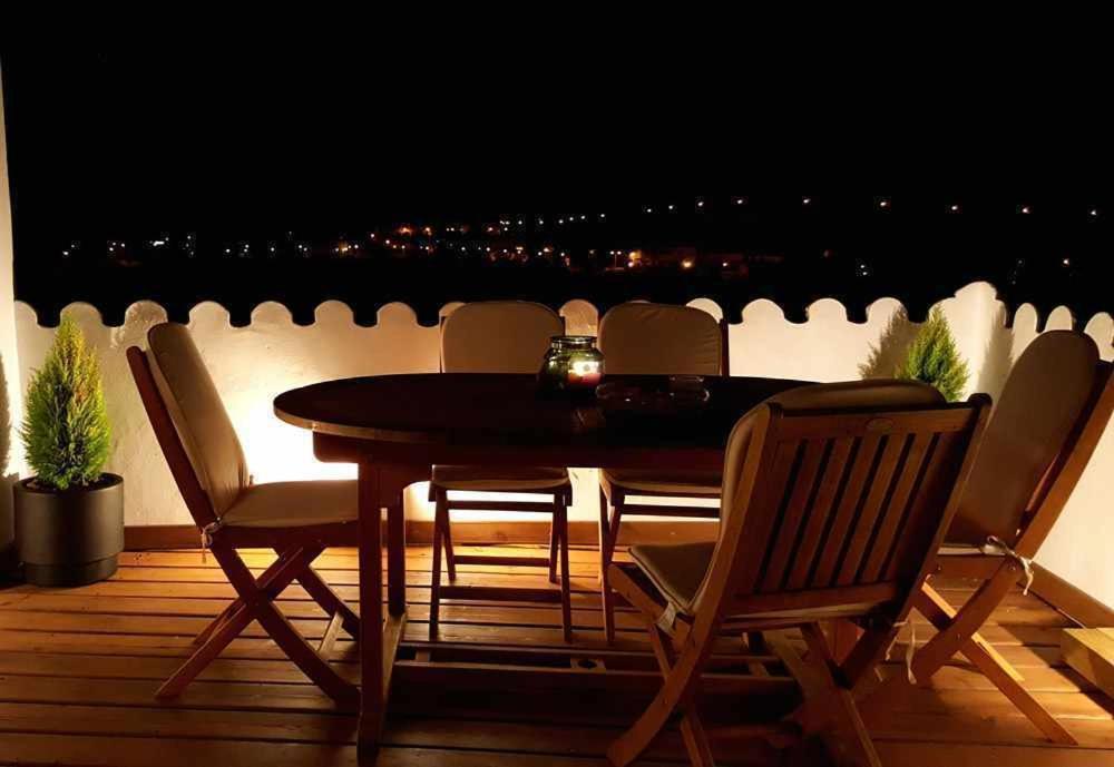 Casa Rural La Raba Terraza Con Increibles Vistas Sanlúcar de Guadiana Zewnętrze zdjęcie