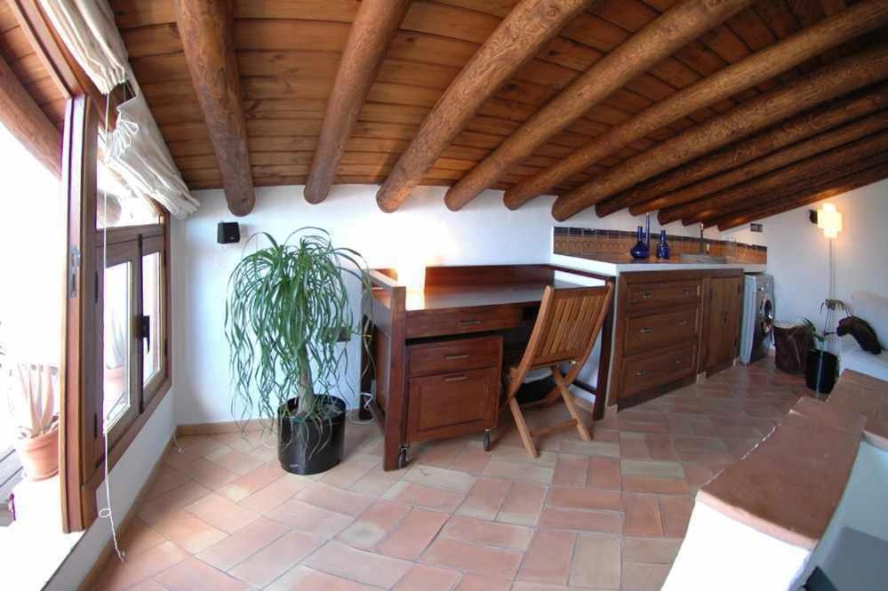 Casa Rural La Raba Terraza Con Increibles Vistas Sanlúcar de Guadiana Zewnętrze zdjęcie