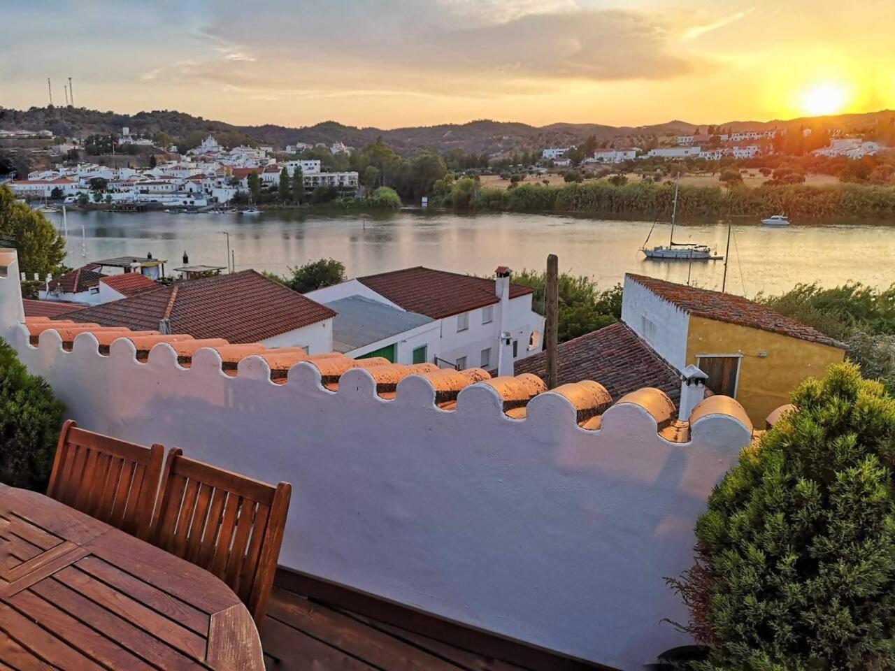 Casa Rural La Raba Terraza Con Increibles Vistas Sanlúcar de Guadiana Zewnętrze zdjęcie